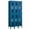 Blue, variant on 12" Wide Double Tier Vented Metal Locker - 3 Wide - 6 Feet High - 15 Inches Deep - Blue - Unassembled