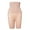Beige-1#, variant on LELINTA Hi-Waist Shapewear Tummy Control Body Shaper Seamless Thigh Slimming Boyshort for Women