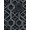 Black, Pattern 2, variant on ODIKA 4' x 6' Machine Washable Non-Slip Area Rug, geometric geometric High Traffic Rug, Black, 1158227