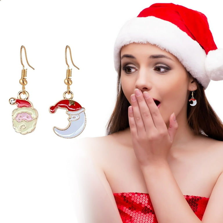 Christmas earring designs deals