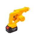 thumbnail image 2 of 21V Rechargeable Lithium Electric Blower 3000mAh Lithium Cordless Leaf Blower Large Power Industrial Small Dust Blowing Machine for Snow Leaf Cleaning, 2 of 8