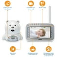 thumbnail image 4 of VTech Bear VM346, Video Baby Monitor, Night Vision, 4 of 13