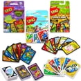 thumbnail image 1 of Mattel Juego de Cartas UNO Videojuegos Minecraft Mario TMNT, 1 of 4