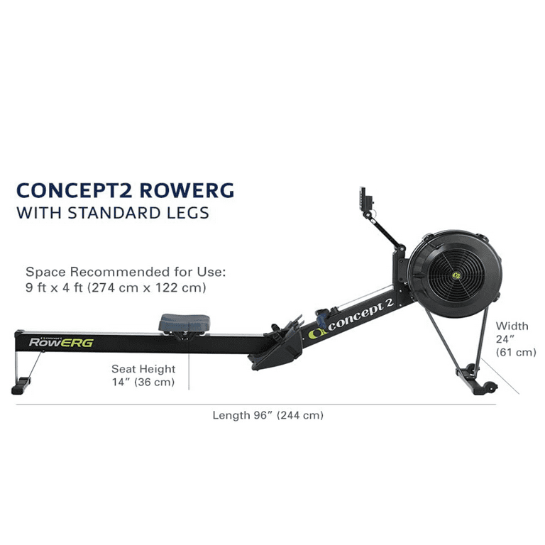 Concept2 Model D(コンセプト2モデルD) Concept 2 Rowing Machine Model D New in Box Black PM5