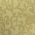 thumbnail image 2 of Ultimate Textile Vintage Damask Somerset 60 x 144-Inch Oval Tablecloth Gold, 2 of 3