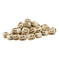thumbnail image 1 of 20 figuras de resina de calabaza de Halloween, estatuas, obras de arte, artesanías coleccionables, esculturas Blanco, 1 of 9