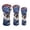 American Flag Eagle, variant on Uorisanigo Golf Headcovers Premium Leather Driver Cover Fariway Wood Headcover Hybrid Head Covers, Waterproof Elastic Camouflage USA Flag Golf Club Head Covers Accessories, 3 Pcs