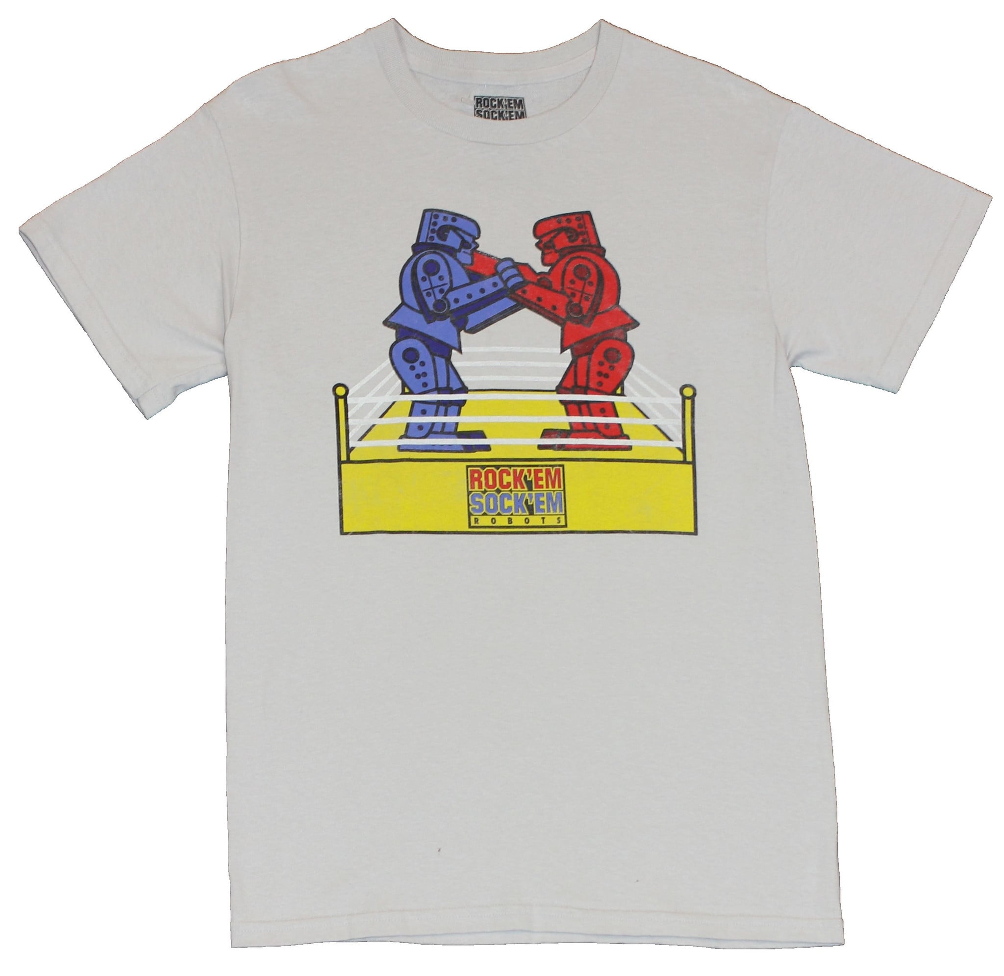 Rock Em Sock Em Robots Mens T-Shirt 