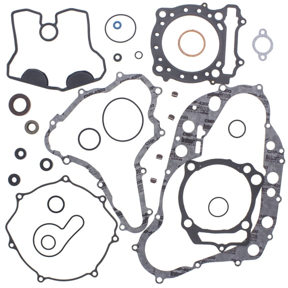 New Vertex Gasket Set with Oil Seals (811935) Compatible With/Replacement For Suzuki LT-R450 2009