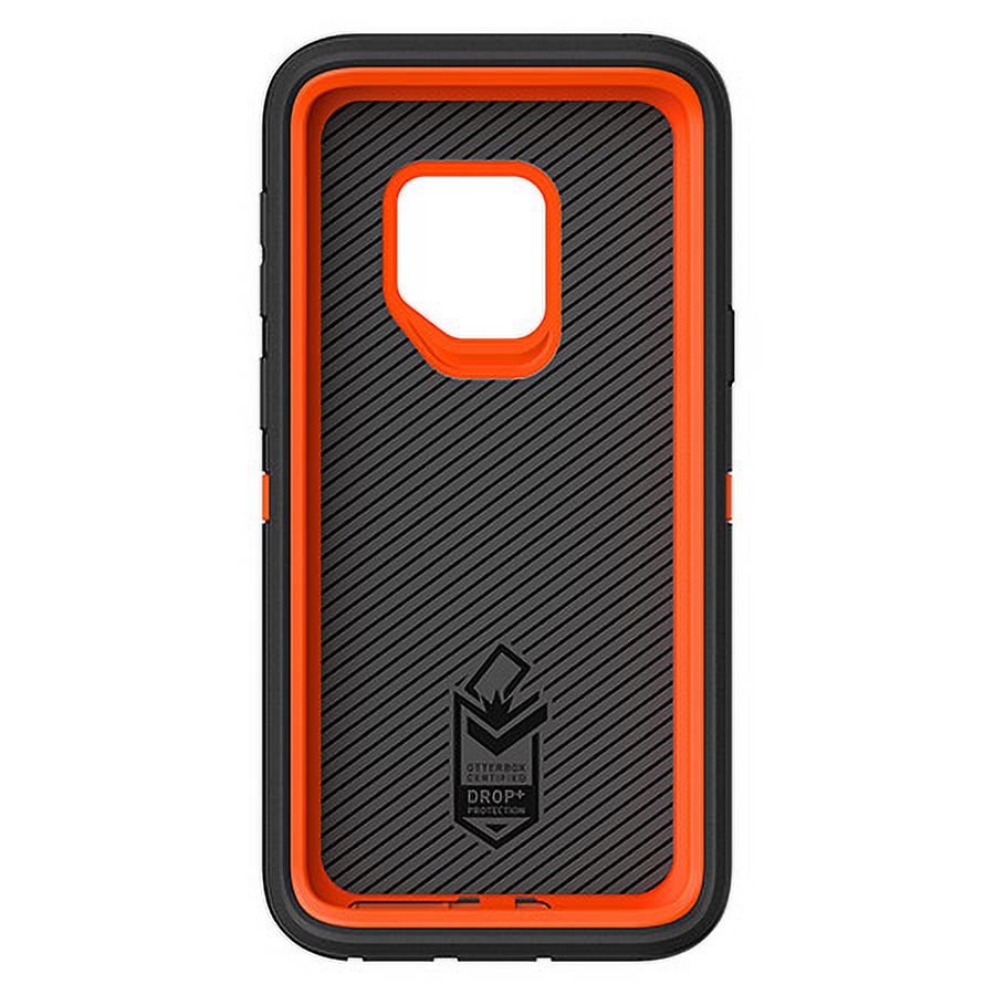 OtterBox Defender Series Case for Galaxy S9, Realtree Max 5 Blaze Edge