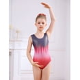 thumbnail image 4 of Aideaone Leotards for Girls Gymnastics Sparkly Kids Dance Unitard Biketards with Shorts 4-11Years, 4 of 8