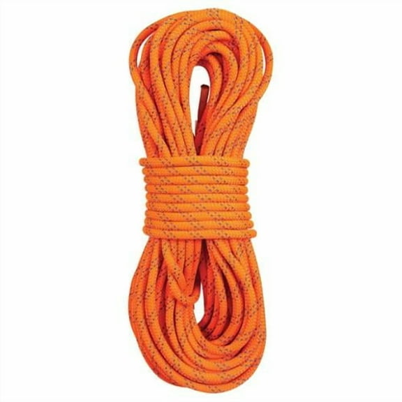 Teufelberger KMIII 7/16" x 600' Orange Rope - High-Quality Climbing Rope for Outdoor Adventures