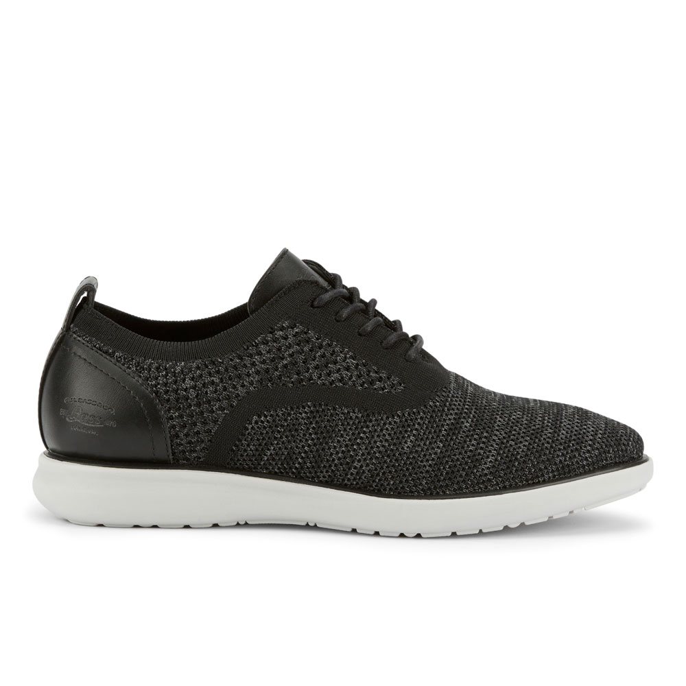 Mens Bass Connor KT Casual Oxford Shoes Bass Mens Shoes Black Connor KT Casual Oxford Size 9.5 | eBay main image 4