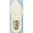 thumbnail image 4 of Calvin Klein Womens Lace-Up Faux Leather Casual And Fashion Sneakers, 4 of 6