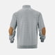thumbnail image 5 of pstuiky camisetas de manga larga para hombre, Sudadera con capucha informal de manga larga con media cremallera y cuello alto para hombre, color liso, con bolsillos tops de invierno para hombre m, 5 of 9