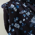 thumbnail image 6 of Njagoc3 Effortless Weekend: Womens Smocked Elastic Waist Midi Skirt | Solid Hue | Lightweight Rayon Challis | Summer Casual Wear for Farmers Markets & Picnics, 6 of 6