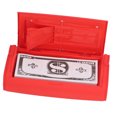 thumbnail image 2 of Money Spraying Wallet Toy Long Distance Range Reduce Stress Spray Fake Cash Purse for Movies Wedding Red, 2 of 6