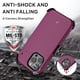 thumbnail image 4 of Funda Case MYBAT Maverick clip para iPhone 14 PRO - Ciruelo con mica, 4 of 8
