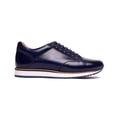 thumbnail image 2 of Anthony Veer Barack Court Sneakers for Men | Calfskin Leather Upper | Cushioned Ortholite® Footbed & Rubber Outsole, 2 of 5