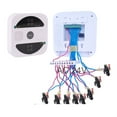 thumbnail image 3 of Tuya Smart Sprinkler Timer Home Wifi Control Electric Water Valve Solenoid Valves 24V Water Timer Automatic Water Level Control Ball Valve For Lawn, Yard ,Easy to Operate, 3 of 5