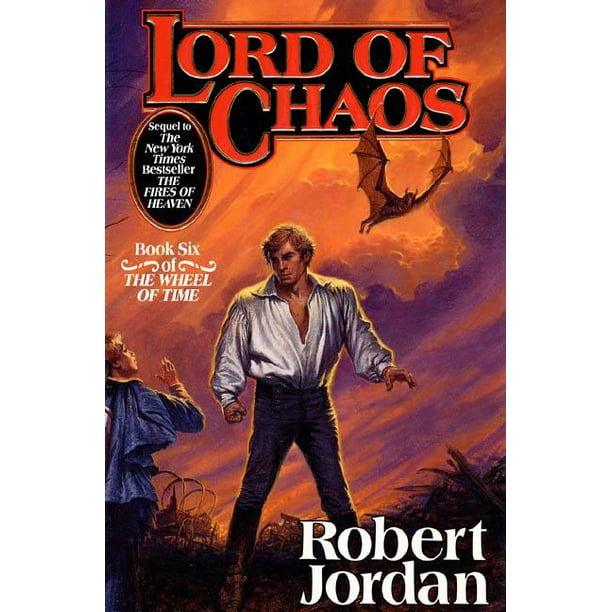 Wheel of Time Lord of Chaos Book Six of 'The Wheel of Time' (Series