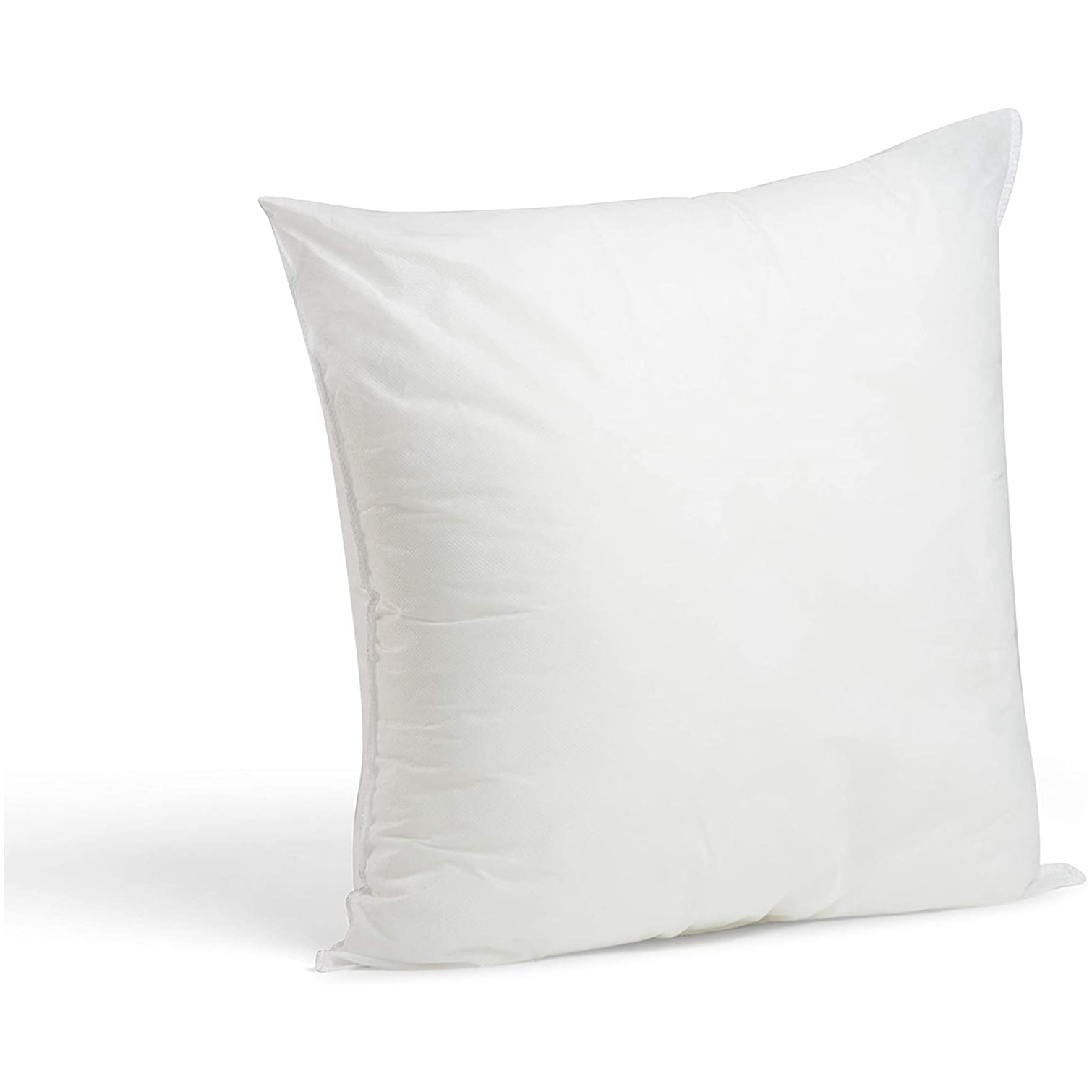 Foamily Premium Hypoallergenic Stuffer Pillow Insert Sham Square Form Polyester 