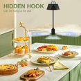 thumbnail image 3 of Ventilador de comida Grete Gotye, 4 unidades, para mesas y exteriores, funciona con pilas, 3 of 6