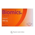 thumbnail image 1 of Biomics Cefixima 400 mg 6 cápsulas, 1 of 4