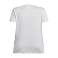 thumbnail image 2 of Camiseta Under Armour para mujer Tech Twist con cuello en V 2X gris, 2 of 2