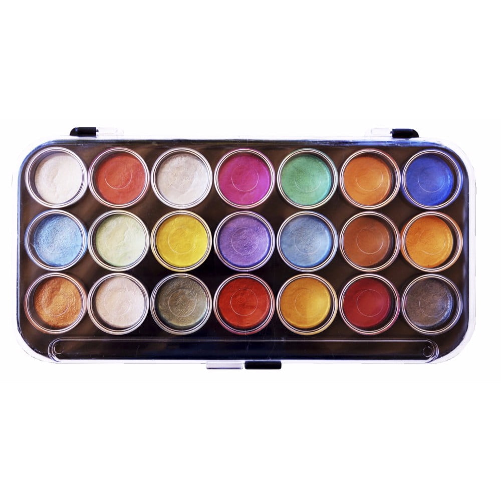 Niji 1289881 Yasutomo NonToxic Watercolor Paint Set, Assorted