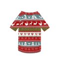 thumbnail image 5 of Christmas Dog Pajamas Xmas Pet Pjs with Snowman Elk Patterns Christmas Dog Onesie Jumpsuits Jammies Clothes Stretchy Shirts Comfy Outfit Costume Apparel for Small Medium Large Dogs, 5 of 5