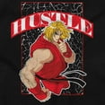 thumbnail image 2 of Street Fighter Video Game Ken Hustle Men's Graphic T Shirt Tees Brisco Brands S, 2 of 6