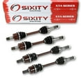 thumbnail image 2 of Sixity XTA Front & Rear / Left & Right CV Axles compatible with Yamaha 450 Grizzly All Four 2011, 2 of 3