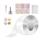 thumbnail image 4 of Blow Bubble Double Sided Tape DIY Crafts Multipurpose Creative Sticky Tape Style B Gloria Cintas de doble cara, 4 of 9