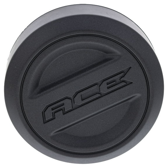 Polaris 1522912-655 Flat Black Rim Cap ACE XC 900 XC 1522912