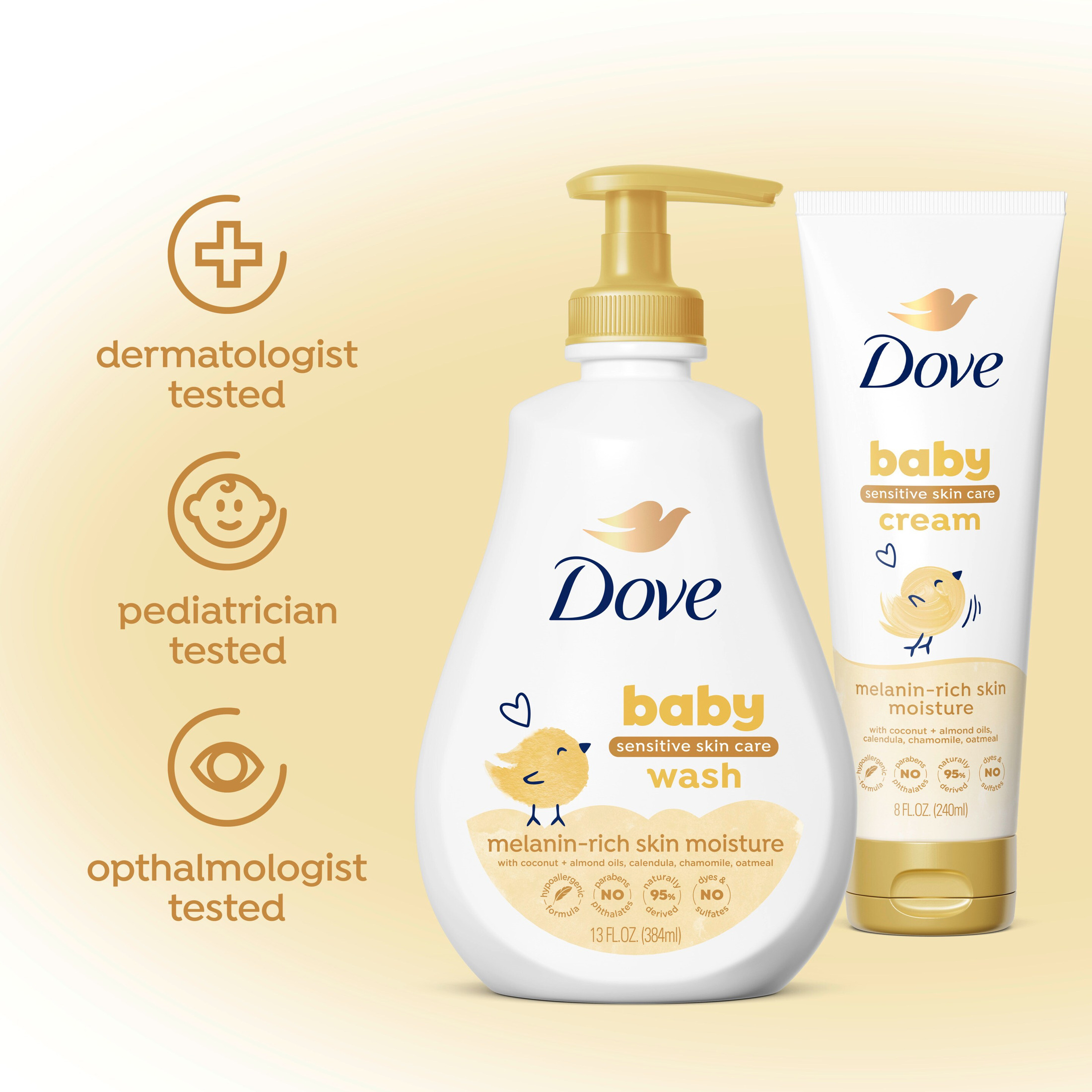 Baby Dove Melanin-Rich Baby Wash, Tear-Free, 13 fl oz photo 8