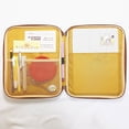 thumbnail image 1 of Funda para portátil con cremallera doble, bonitos dibujos animados, fina, para casa, oficina, exterior, huevo escalfado amarillo, 11 pulgadas, 290 × 230 × 25 mm, 1 of 5