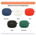 thumbnail image 3 of Soft Silicone Earphone Cover For Realme Buds T200 Lite Headset Protector Z7, 3 of 8