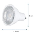 thumbnail image 2 of Pack 10 Focos Aksi MR16 LED 7w Luz Calida Base Gu10, 2 of 4