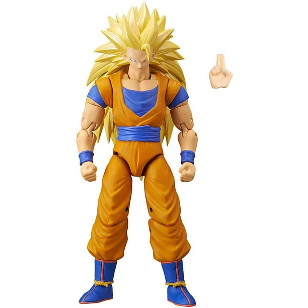 Dragonball Super 6 Inch Action Figure Dragon Stars Series 10 - Super Saiyan  3 Goku 