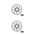 thumbnail image 3 of ZheElen Bicycles Center Lock Disc Brake Rotor Portable Detachable Replacement Anti-corrosive Heats Dissipation Cycle Rotors 160mm 2Set, 3 of 6