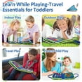 thumbnail image 6 of Flybay Busy Board, Montessori Toys for 1-4 Year Old Boys, Educational Learning Toys for Learning Fine Motor Skills, Christmas Birthday Gifts, 6 of 9