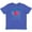 Vintage Royal Blue, variant on Inktastic Born on the 4th of July Youth T-Shirt