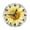 ZZNZ09023026, variant on Zhmjortal Clock for Living Room, Sunflower And Animal Wall Clock, Contemporary Home Decor Easy to Read Wall Clock for Living Room, Bedroom, Bathroom and Kitchen, 10 Inch