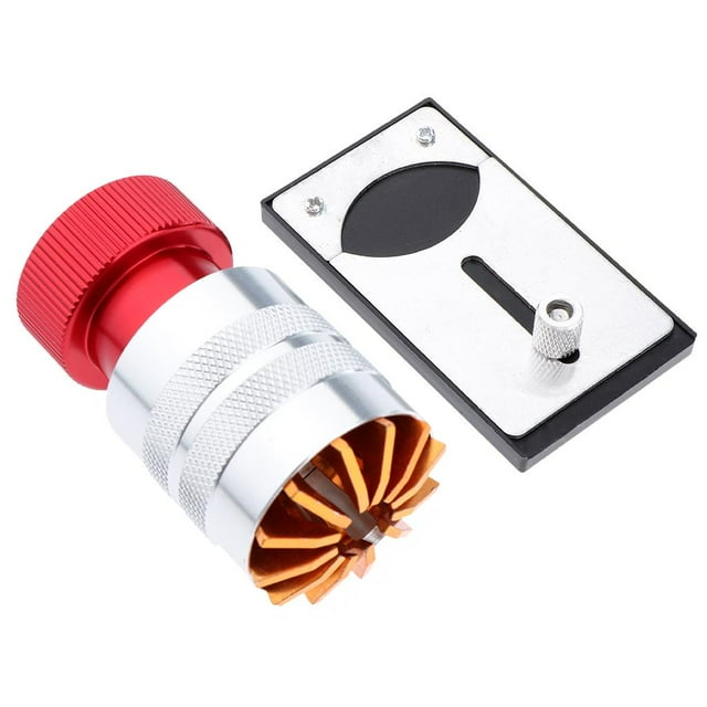 Outil Horloger en Acier Inoxydable Durable à Lève-Cristal Réglable