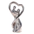 thumbnail image 2 of Estatuilla de pareja Colección de estatuas de pareja Escultura de amantes Adorno del día de San Valentín para el día de San Valentín Oficina Niños , argén Macarena Estatua de pareja, 2 of 8