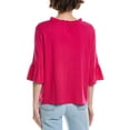 thumbnail image 2 of Michael Stars womens  Nia Top, os, Pink, 2 of 3