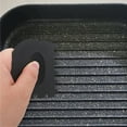 thumbnail image 6 of Vikakiooze Plastic Pan Scraper Pan Bottom Cleaning Scraper High Temperature Scraper Pan Washing Frying Pan Dishes Non Stick Pan Cleaning Scraper Oil Spatula,Home Clearance, 6 of 7