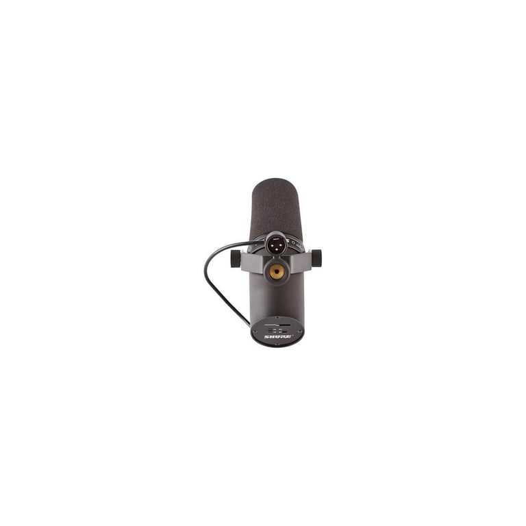 Shure, Microphone, SM7B, Cardioid Dynamic Vocal Microphone