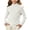 White, variant on Posijego Girls Turtleneck Sweater Knitted Long Sleeve Sweaters Solid Color Stretch Pullover Warm Winter Tops for Girls